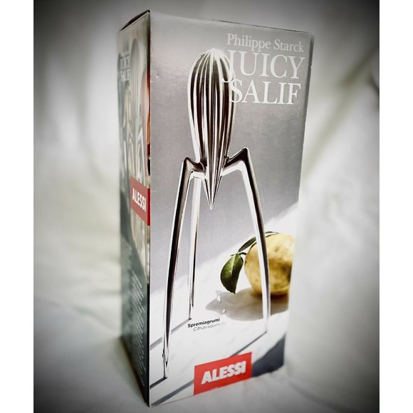 NEW Alessi Juicy Salif Citrus Squeezer Philippe St - Picture 5 of 10
